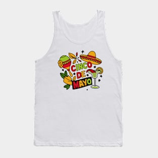 Cinco De Mayo Tank Top